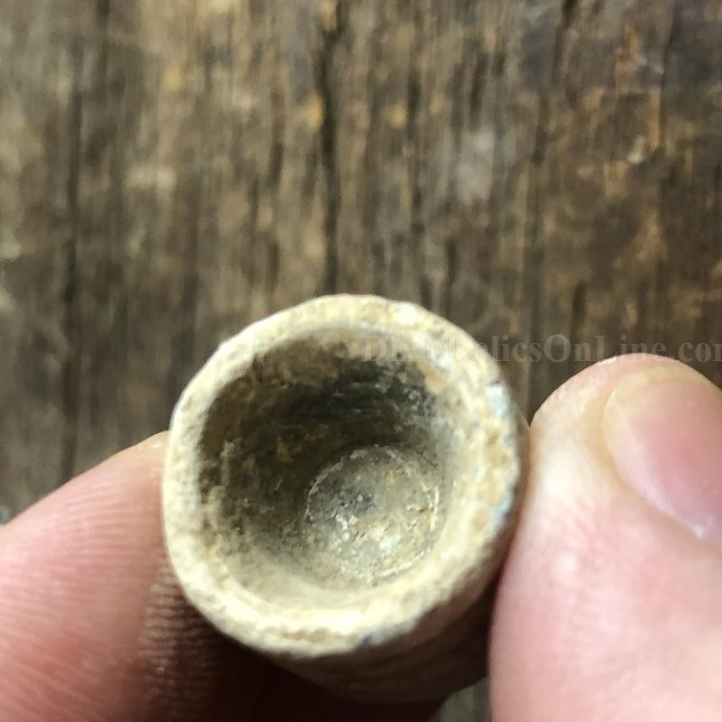 RARE 72 CALIBER CIVIL WAR THREE RING BULLET PLUG BASE CAVITY