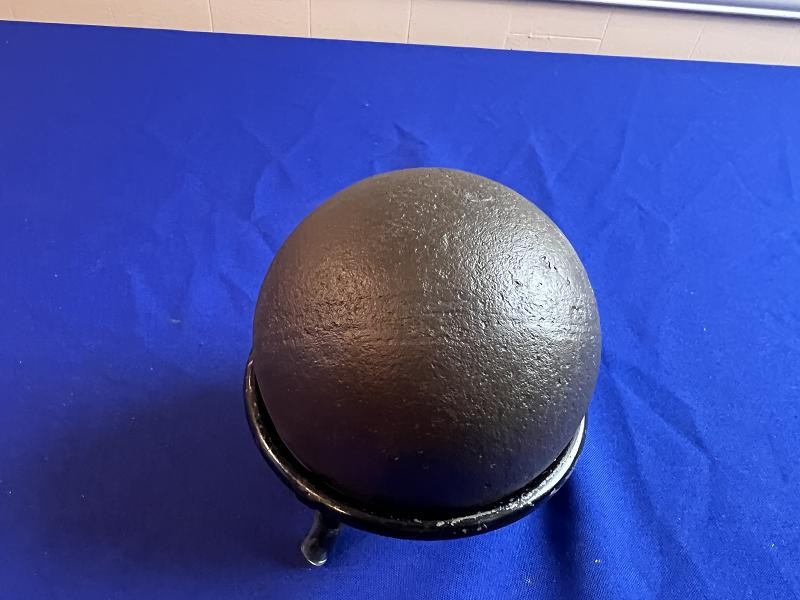 Civil War 12 Pdr Confederate Bormann Artillery Shell Recovered Atlanta River Line
