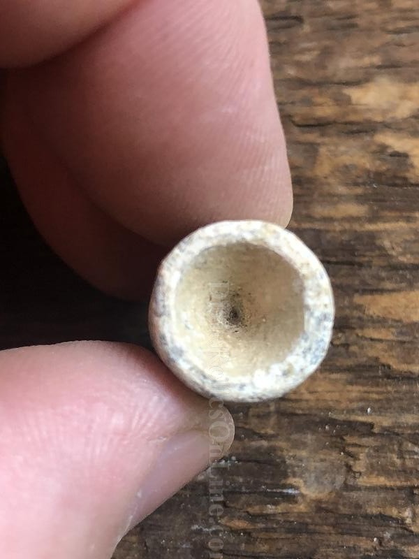 DUG CIVIL WAR CONFEDERATE .53 CAL MISSISSIPPI RIFLE THREE BULLET