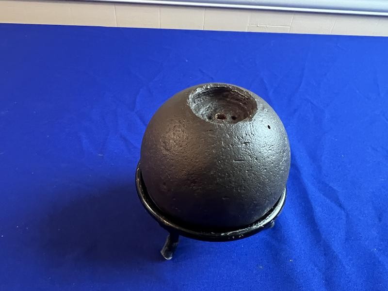 Civil War 12 Pdr Confederate Bormann Artillery Shell Recovered Atlanta River Line