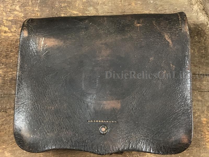 CIVIL WAR US CARTRIDGE BOX MFG BY DINGEE NEW YORK
