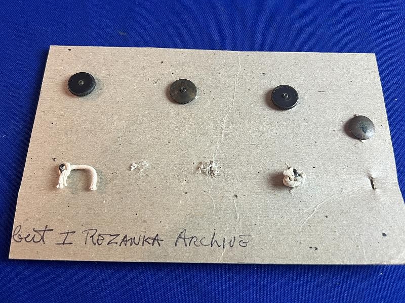 WW1 US UNIFORM INSIGNIA PINS AND COLLAR DISK