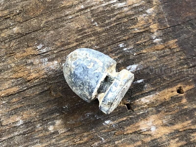 Rare Dug Dropped Civil War Confederate .44 Cal Tranter Revolver Bullet