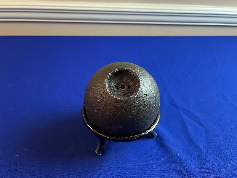 Civil War 12 Pdr Confederate Bormann Artillery Shell Recovered Atlanta River Line