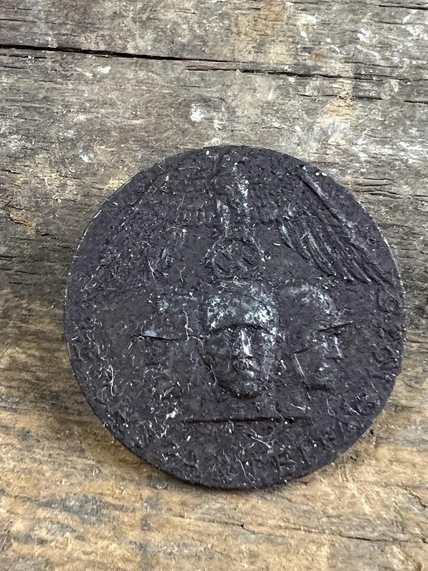 WWII GERMAN TINNIE PIN