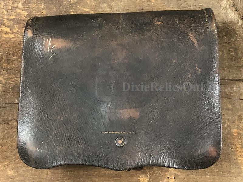 CIVIL WAR US CARTRIDGE BOX MFG BY DINGEE NEW YORK