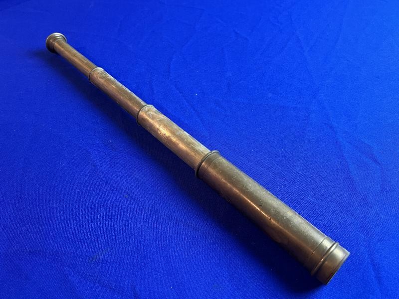 CIVIL WAR ERA HAND SIZE MONOCULAR TELESCOPE SPY GLASS