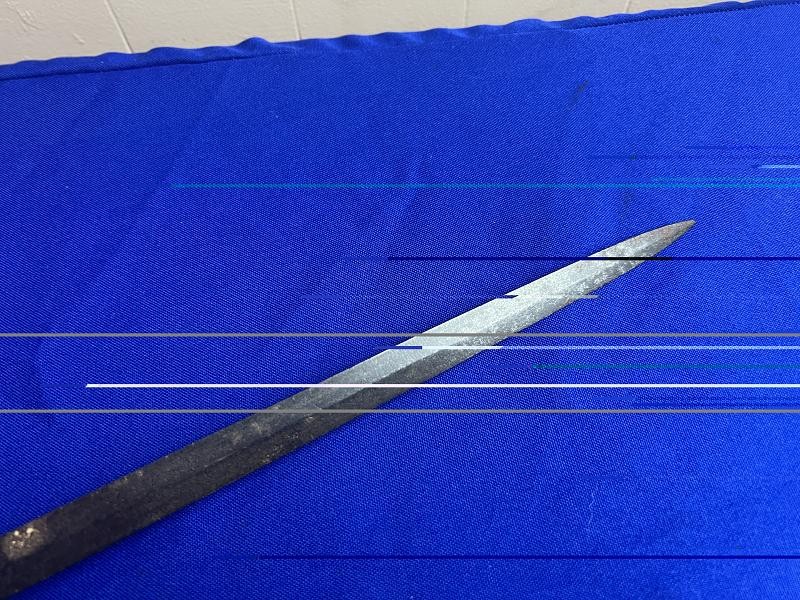 US M1860 CIVIL WAR ERA STAFF OFFICER’S SWORD