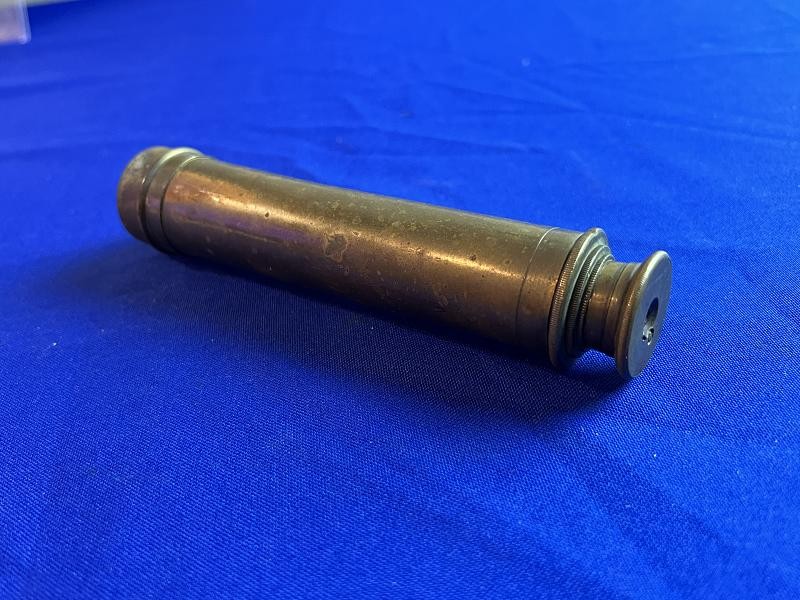 CIVIL WAR ERA HAND SIZE MONOCULAR TELESCOPE SPY GLASS