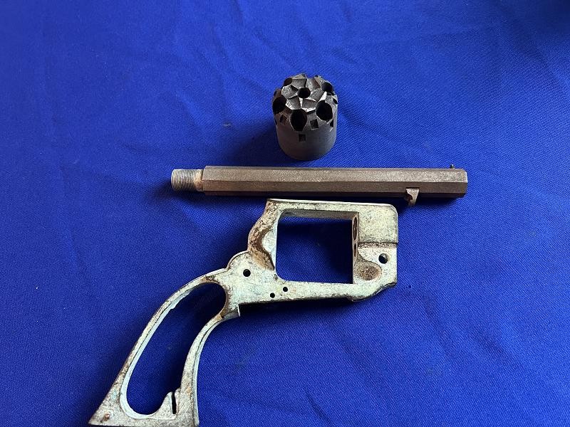 Griswold Revolver Parts