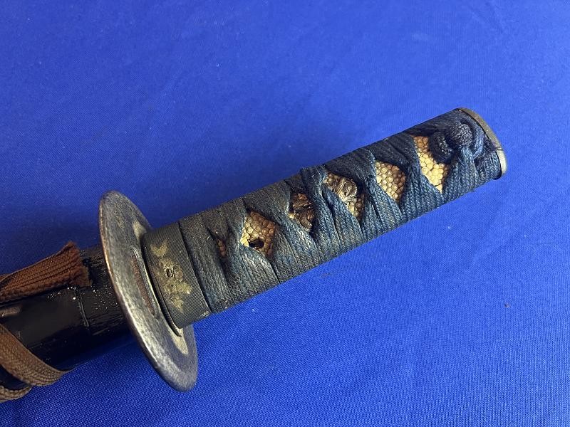 Antique Japanese Wakizashi Short Sword