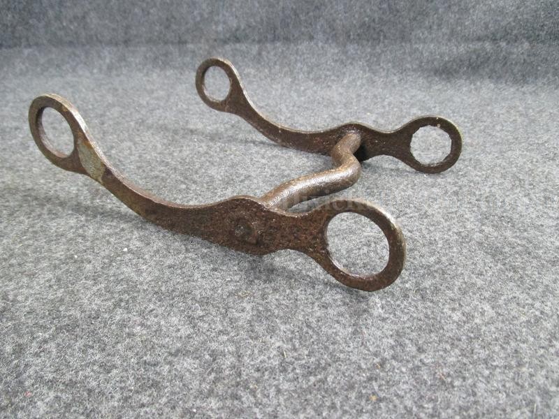 CIVIL WAR ERA HORSE BRIDLE BIT BLACKSMITH MADE