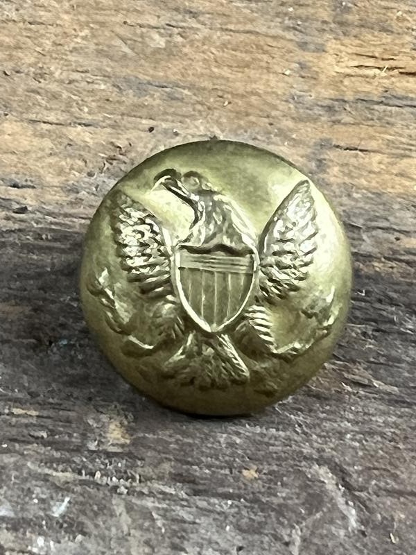 Civil War Eagle Enlistedman Coat Button Bill Adams Collection