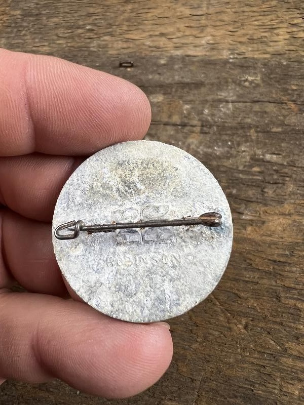 WWII GERMAN TINNIE PIN