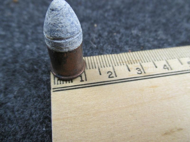 Civil War 40 cal Rim-Fire Derringer Cartridge in Excellent Condition