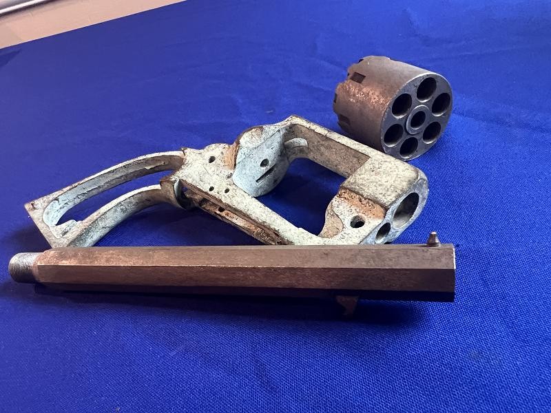 Griswold Revolver Parts