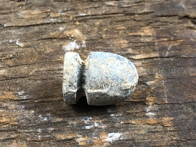 Rare Dug Dropped Civil War Confederate .44 Cal Tranter Revolver Bullet