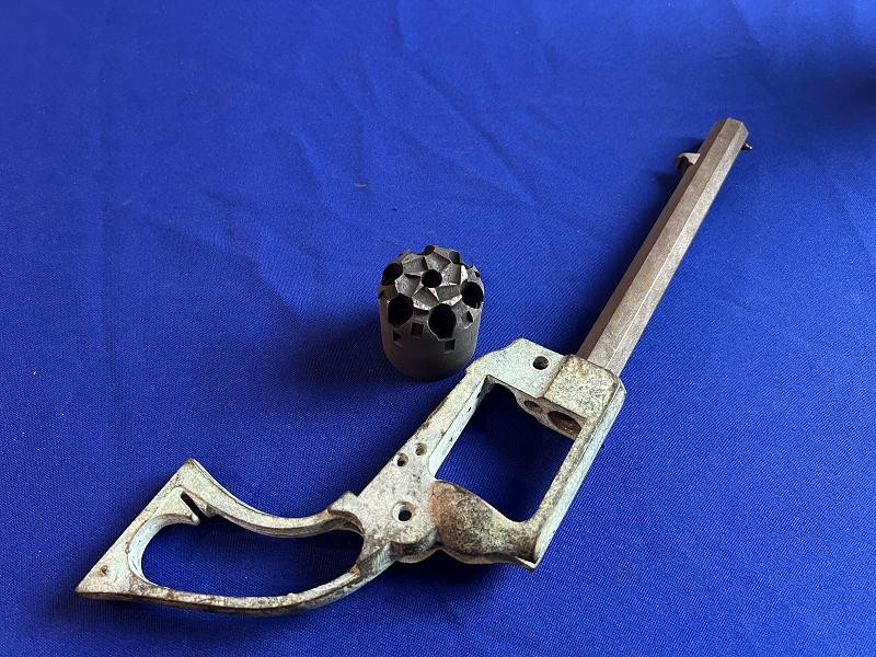 Griswold Revolver Parts