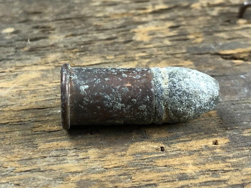 NON DUG CIVIL WAR ERA HENRY RIFLE 44 RIMFIRE CARTRIDGE
