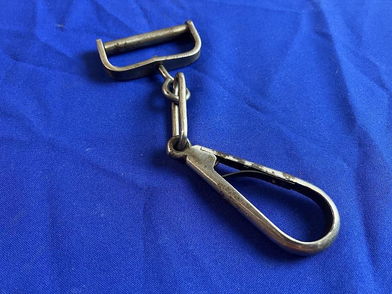 ORIGINAL CIVIL WAR O.B. NORTH CO. CARBINE ROLLER SLING BUCKLE