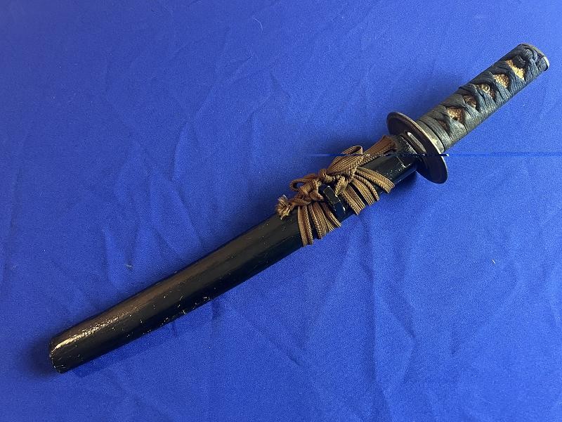 Antique Japanese Wakizashi Short Sword