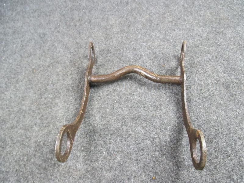 CIVIL WAR ERA HORSE BRIDLE BIT BLACKSMITH MADE