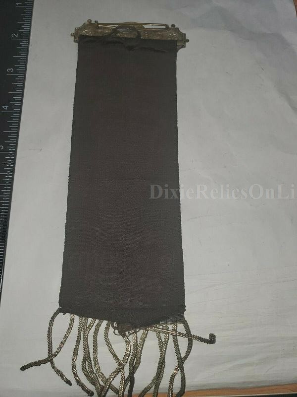 SONS OF VETERANS RIBBON IN MEMORIAM S.B. BOND CAMP NO.91 WARE MASS