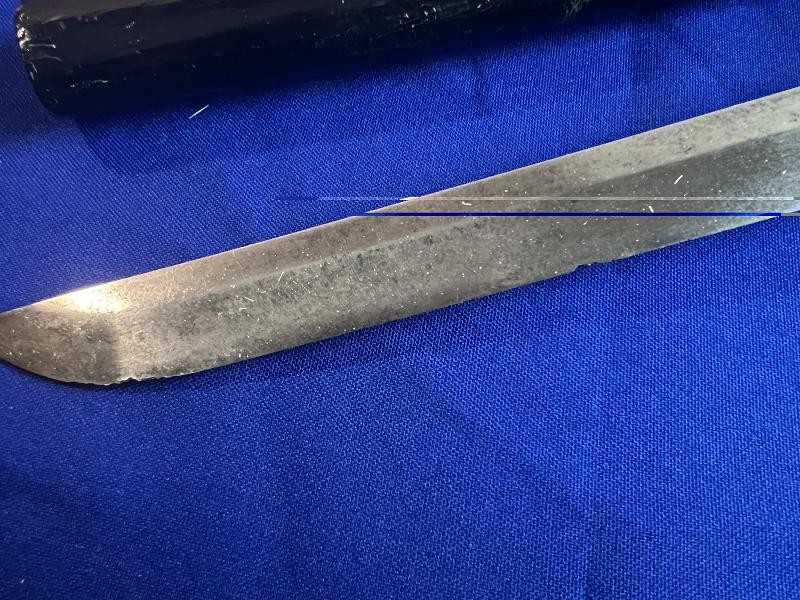 Antique Japanese Wakizashi Short Sword