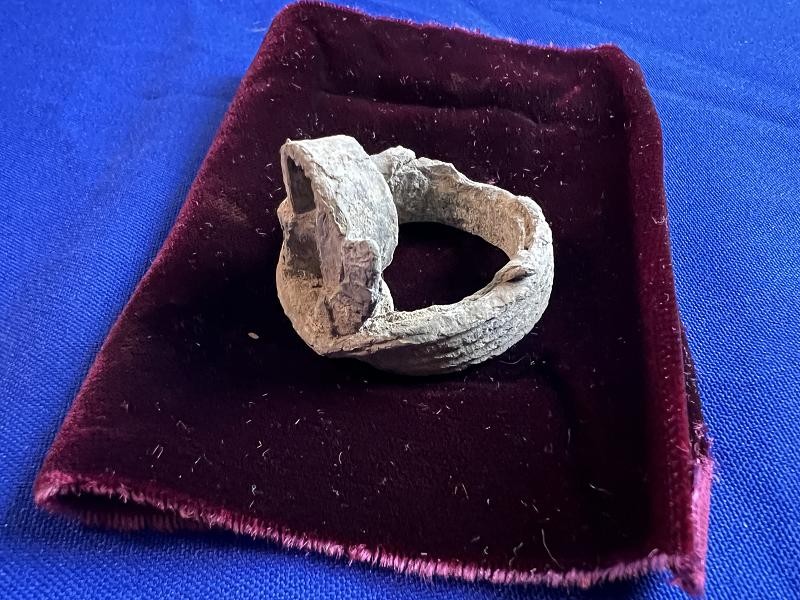 Civil War Artillery Bormann Fuse Dug Relic from Little Kennesaw Mnt.