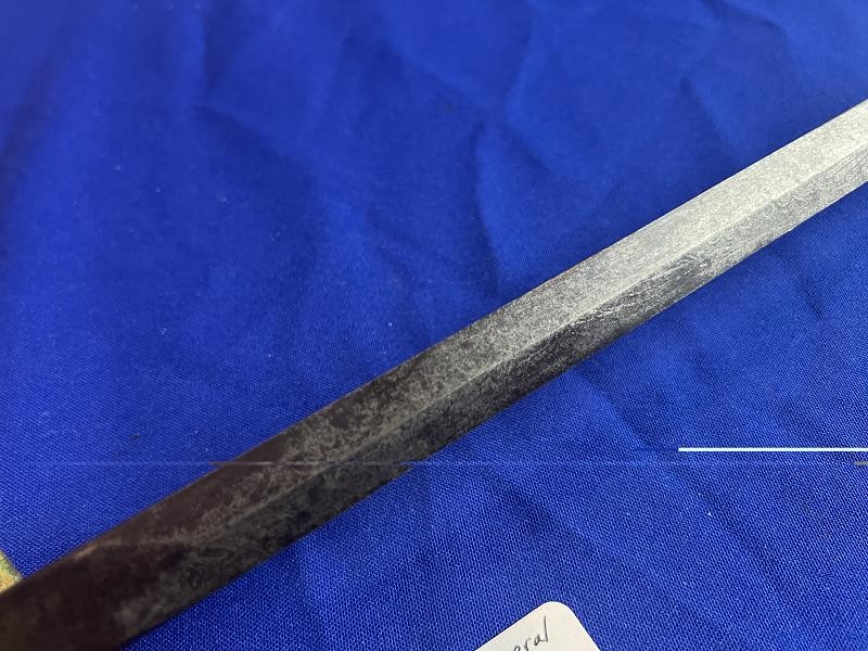 US M1860 CIVIL WAR ERA STAFF OFFICER’S SWORD