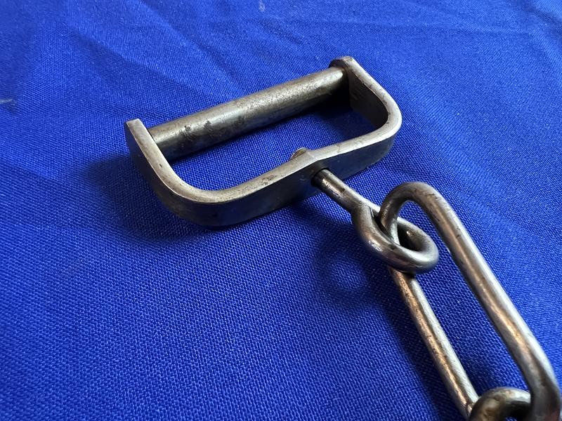 ORIGINAL CIVIL WAR O.B. NORTH CO. CARBINE ROLLER SLING BUCKLE
