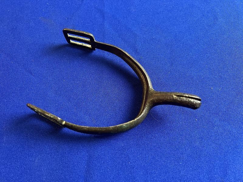DUG CIVIL WAR GUTTERBACK SPUR RECOVERED LOVEJOY STATION JONESBORO GA