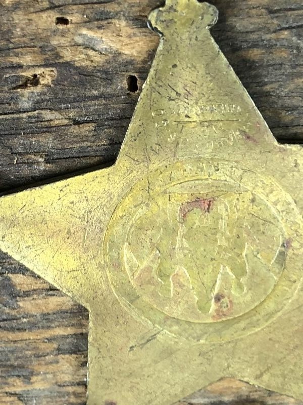 1899 PHILADELPHIA 33RD ENCAMPMENT OFFICIAL SOUVENIR BADGE G.A.R. GRAND ARMY OF REPUBLIC