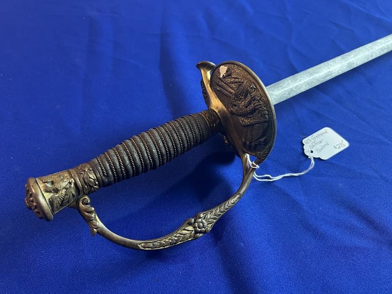 US M1860 CIVIL WAR ERA STAFF OFFICER’S SWORD