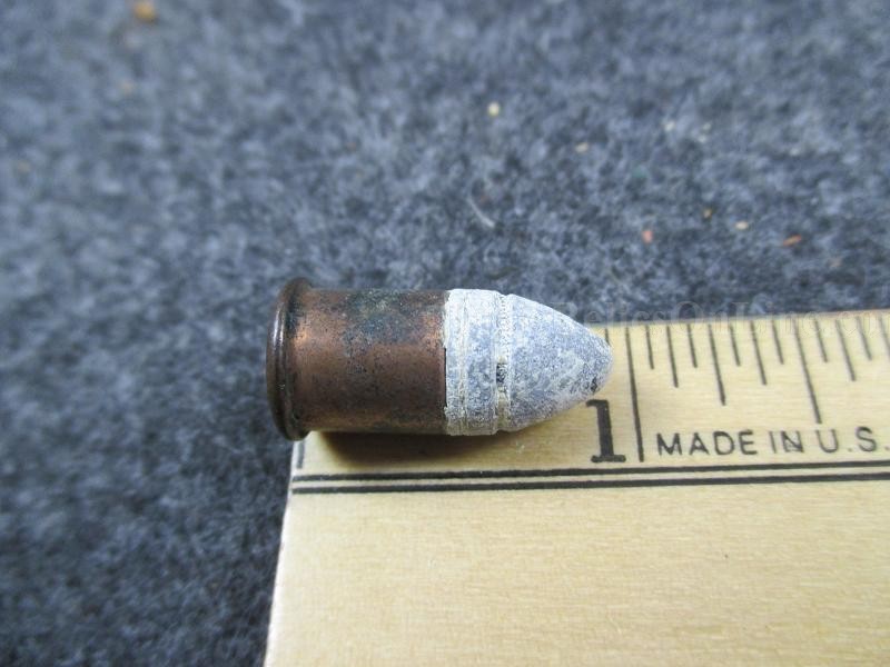 Civil War 40 cal Rim-Fire Derringer Cartridge in Excellent Condition