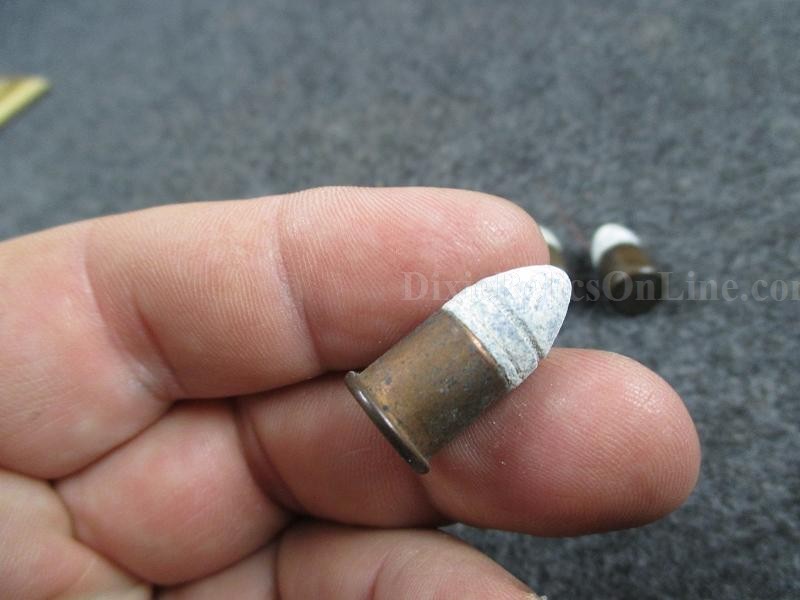 Civil War 40 cal Rim-Fire Derringer Cartridge in Excellent Condition