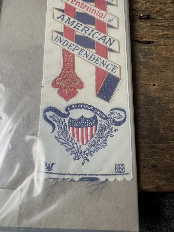 RARE GEORGE WASHINGTON BICENTENNIAL 1976 RIBBON EXCELLENT
