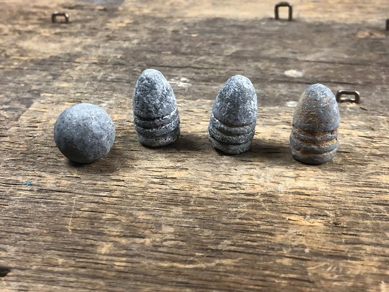 SHIPWRECK NC RECOVERY OF CIVIL WAR SPENCER BULLET AND A ROUND BALL