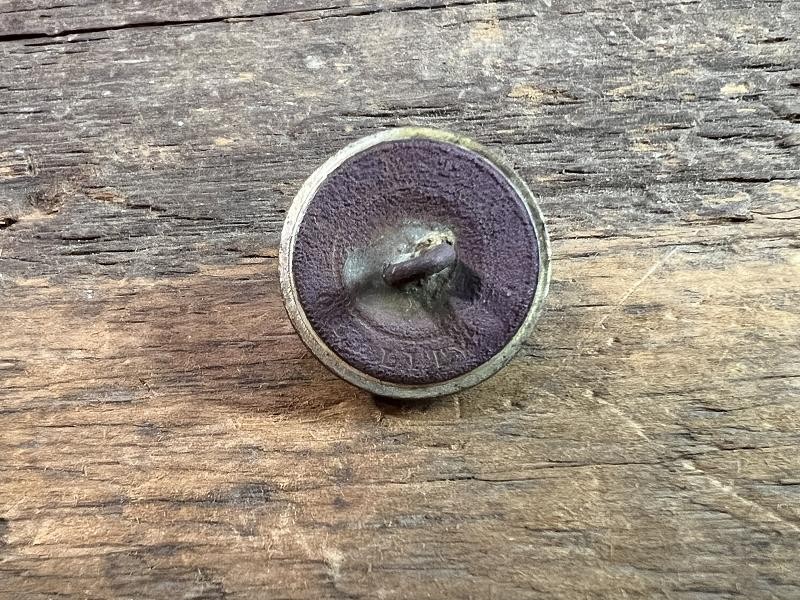 DUG CIVIL WAR NEW YORK STATE STAFF COAT BUTTON 23MM