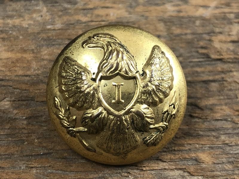 CIVIL WAR NCO EAGLE I COAT BUTTON