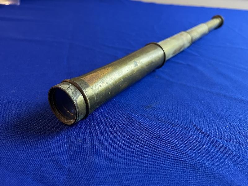 CIVIL WAR ERA HAND SIZE MONOCULAR TELESCOPE SPY GLASS