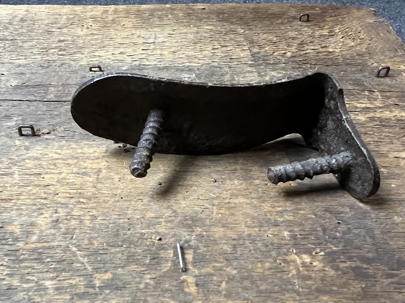 DUG CIVIL WAR SPRINGFIELD MODEL 1855 BUTTPLATE HORSE BEND GA BILL ADAMS COLLECTION