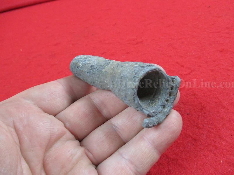 US Schenkl Shell Artillery Exploded Fuse Little Kennesaw Mountain