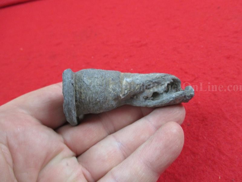 US Schenkl Shell Artillery Exploded Fuse Little Kennesaw Mountain