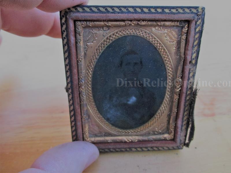 9th Plate Ambrotype Image of a Gentleman