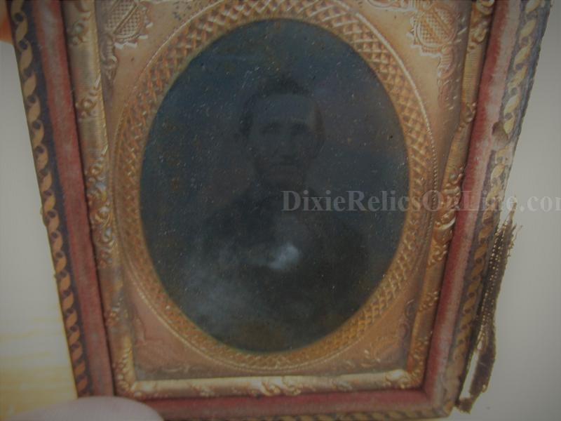 9th Plate Ambrotype Image of a Gentleman