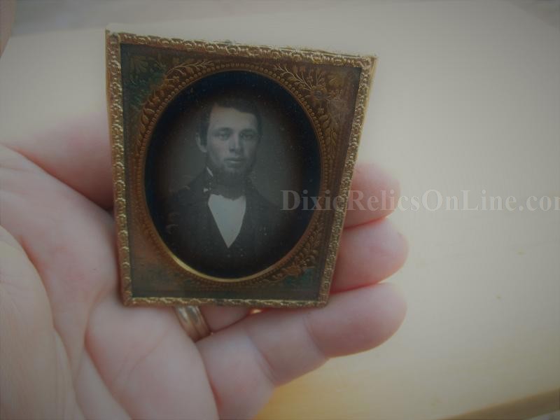9th Plate Daguerreotype Image of a Gentleman