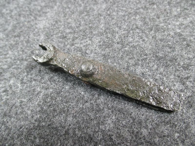 Dug Civil War Springfield Gun Tool M1855
