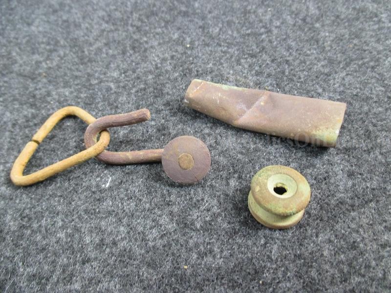 Civil War Dug Relics Kolb Farm Marietta GA