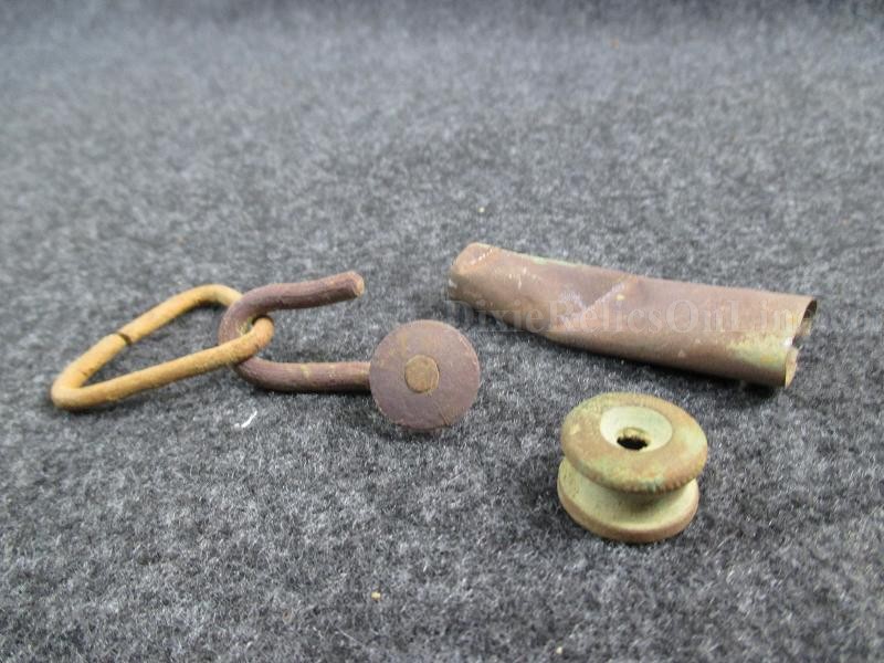 Civil War Dug Relics Kolb Farm Marietta GA